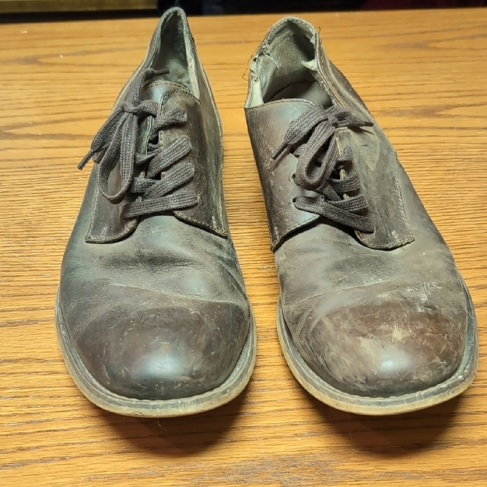 Steve Madden Brown Dress Shoes
